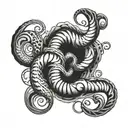 twister tattoo design idea