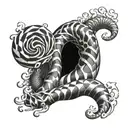 twister tattoo design idea