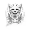 legends never die tattoo design idea