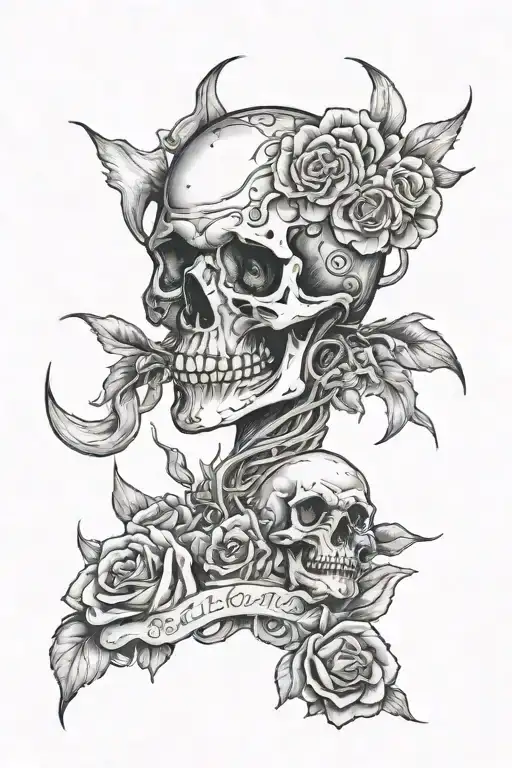 everything that kills me makes me feel alive  tattoo design idea