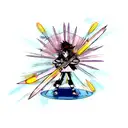 Raijin tattoo design idea