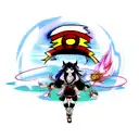 Raijin tattoo design idea