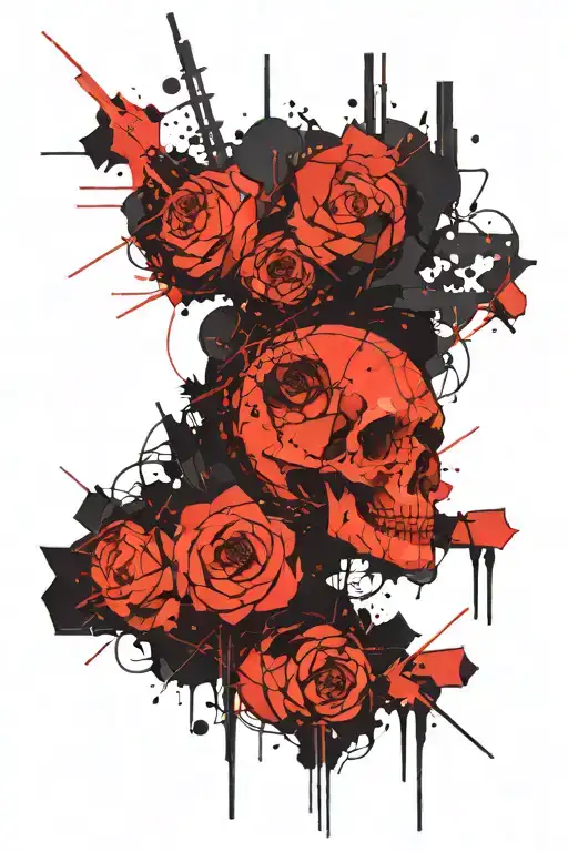 Proud, hardworking, conscientious, kind, tattoo design idea