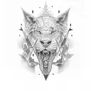 Noah's ark tattoo design idea