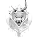 Noah's ark tattoo design idea