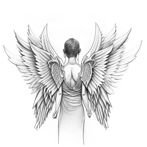 wing tattoo ideas | Wings tattoo, Wings drawing, Wing tattoo