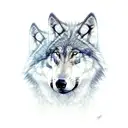 Wolf magic red indians dream Cather tattoo design idea