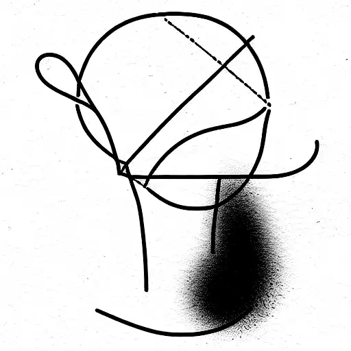 mind muscle connection  tattoo design idea