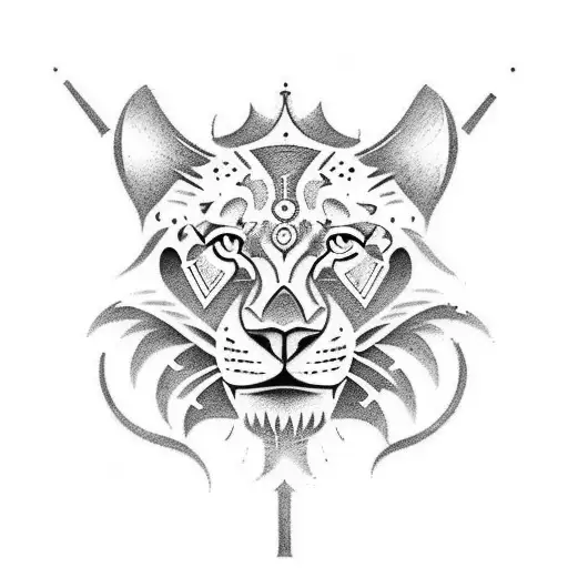 tattooed on the side of the neck, it will say "Leo". Leo is my son's name and I want to get an emotional tattoo  tattoo design idea