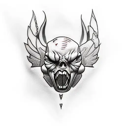 harley street glide tattoo design idea