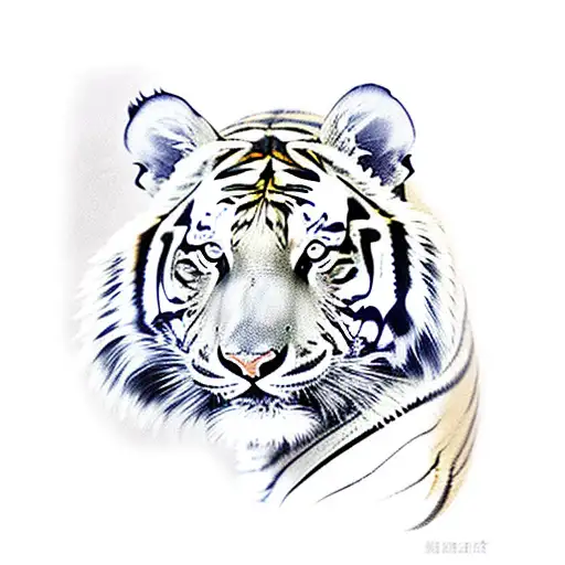 Black Tortoise, White tiger, temporary Tattoo, Chinese dragon, Tiger, big  Cats, cat Like Mammal, carnivoran, white | Anyrgb