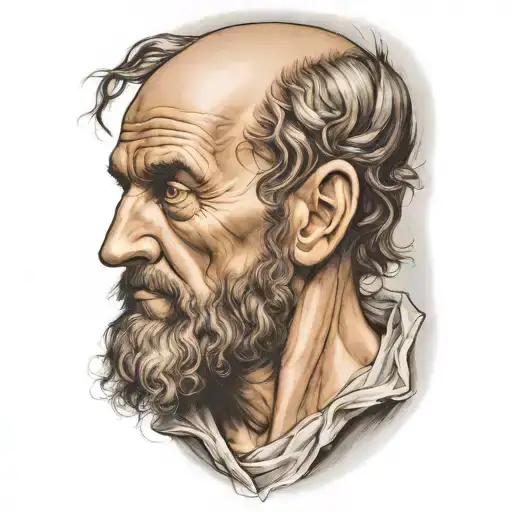 The Apostle Paul  tattoo design idea