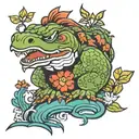 kappa tattoo design idea