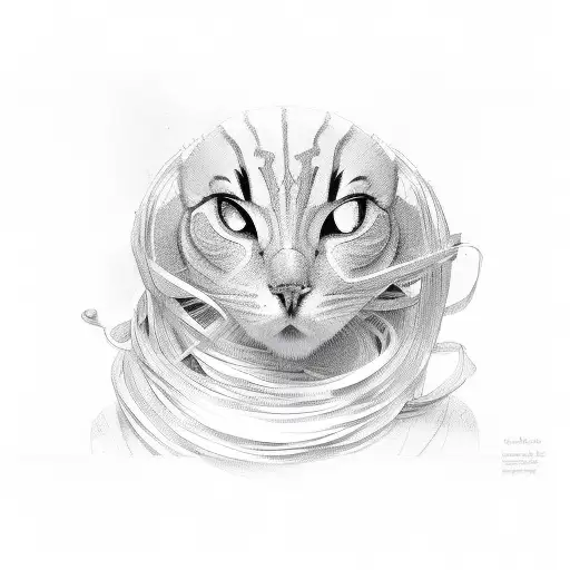 pasta tattoo design idea