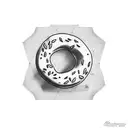 simple bagel  tattoo design idea