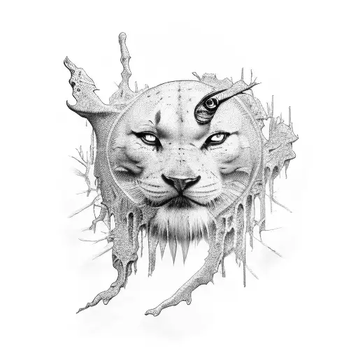 Creation of Adam tattoo on back reaching from one shoulder to the other. tattoo design idea