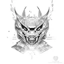armour of god tattoo design idea