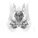 armour of god tattoo design idea
