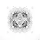 arabic calligraphy  tattoo design idea