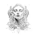 venus de milo tattoo design idea