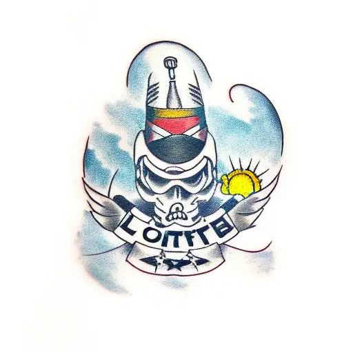 mad farmer liberation front tattoo design idea