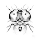 Ladybug tattoo design idea