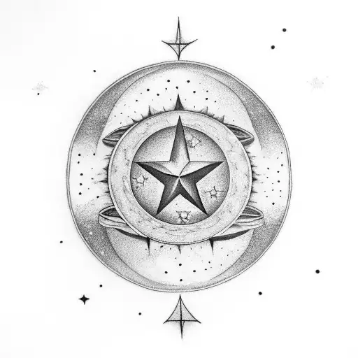 half moon ontop of the Leo star constellation with Roman numerals below in new line with the date 20th august 1996 tattoo design idea