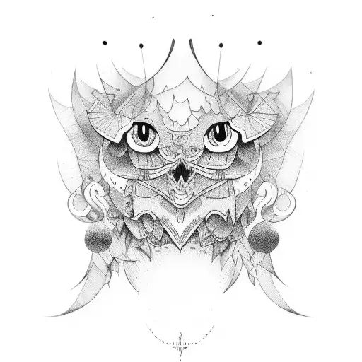 mariana tattoo design idea