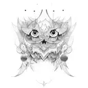 mariana tattoo design idea