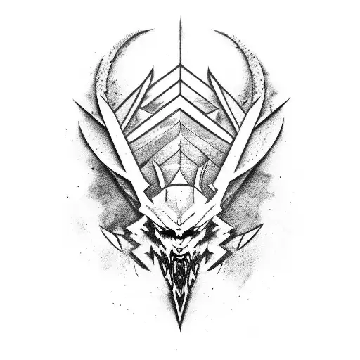 Wild hunt symbol the witcher tattoo design idea