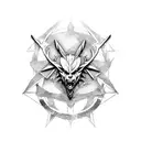 Wild hunt symbol the witcher tattoo design idea