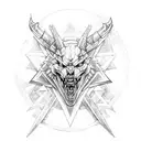 Wild hunt symbol the witcher tattoo design idea