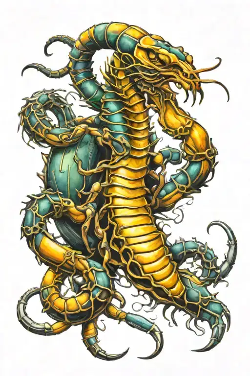 scorpion tattoo tattoo design idea