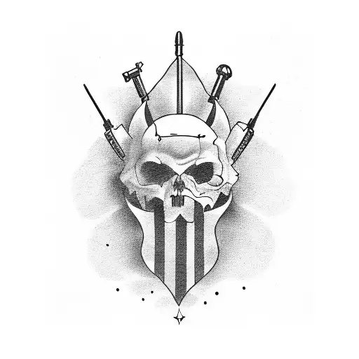 2nd Amendment tattoo design idea