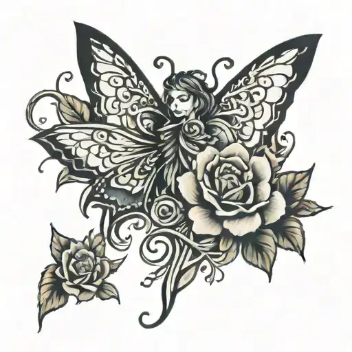 nicole love forever tattoo design idea