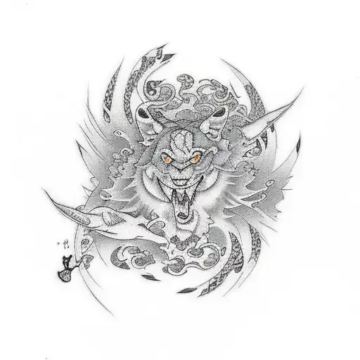 Sharigan tattoo design idea