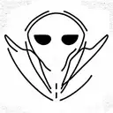 half face with spiders crawling over it tattoo design idea