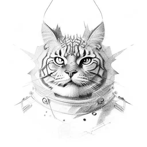 royalty tattoo design idea