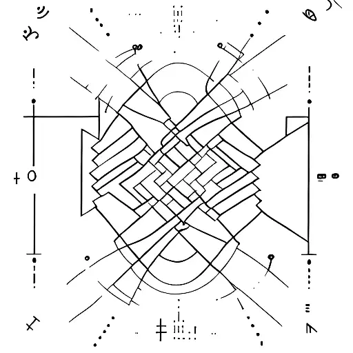 Binary code tattoo design idea