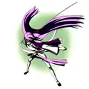 Byakuya Sword  tattoo design idea