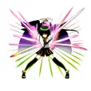 Byakuya Sword  tattoo design idea