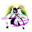 Byakuya Sword  tattoo design idea