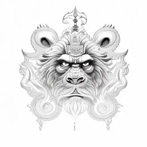 30+ Amazing Narasimha Tattoo Designs with Meanings and Ideas – sacredink.net