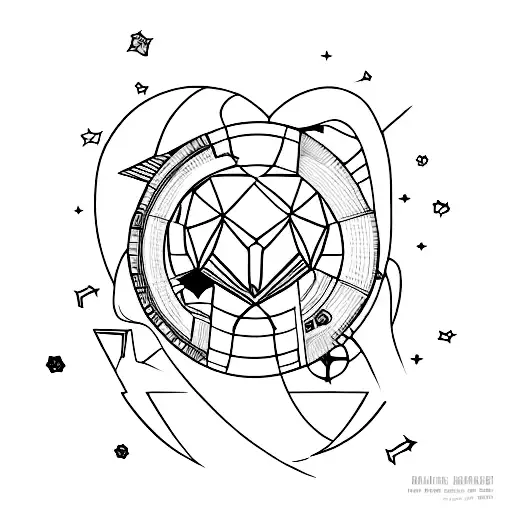 interstellar movie tattoo design idea