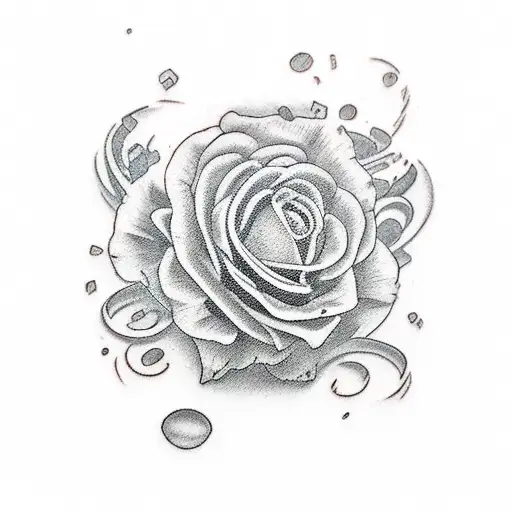 strength and death tattoo tattoo design idea