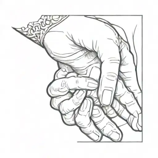 love the hand that fate deals you and play it as your own  tattoo design idea