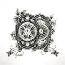 Forearm, intelligence, knowledge, with a lot of meaning, Gemini, geometry, resilience, da Vinci, tattoo design idea