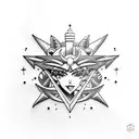 sailor moon  tattoo design idea