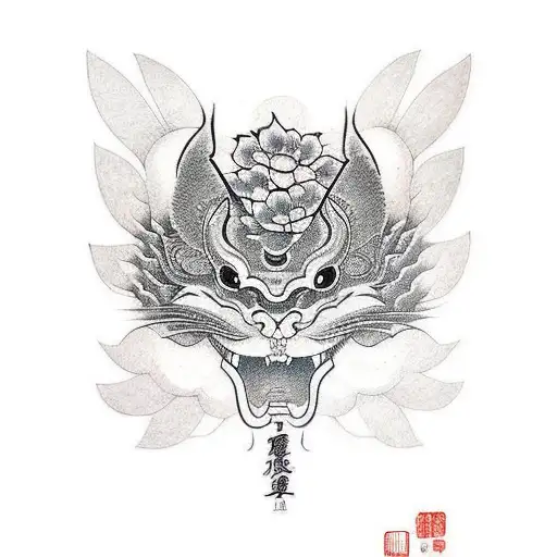 represent wisdom and patience tattoo design idea