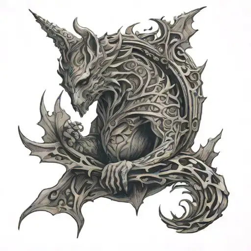 Darrow from red rising books  tattoo design idea